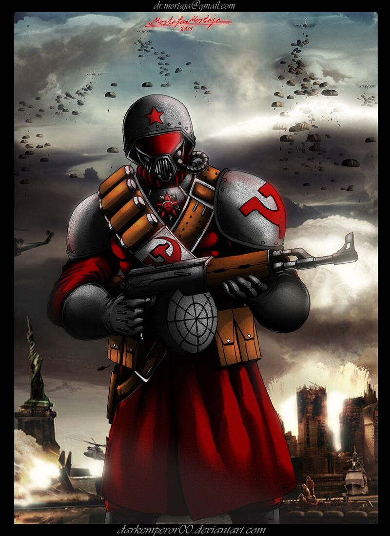 Red Alert - советский пехотинец от darkemperor00.jpg