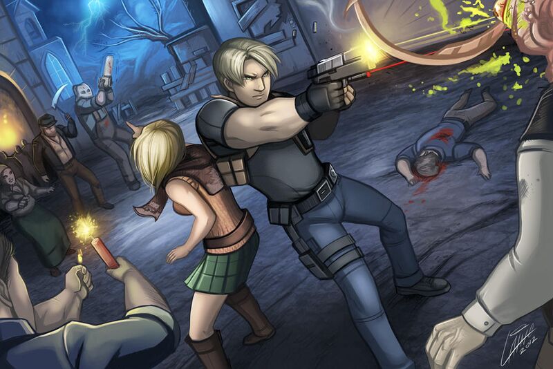 Resident Evil 4 от holly the laing.jpg