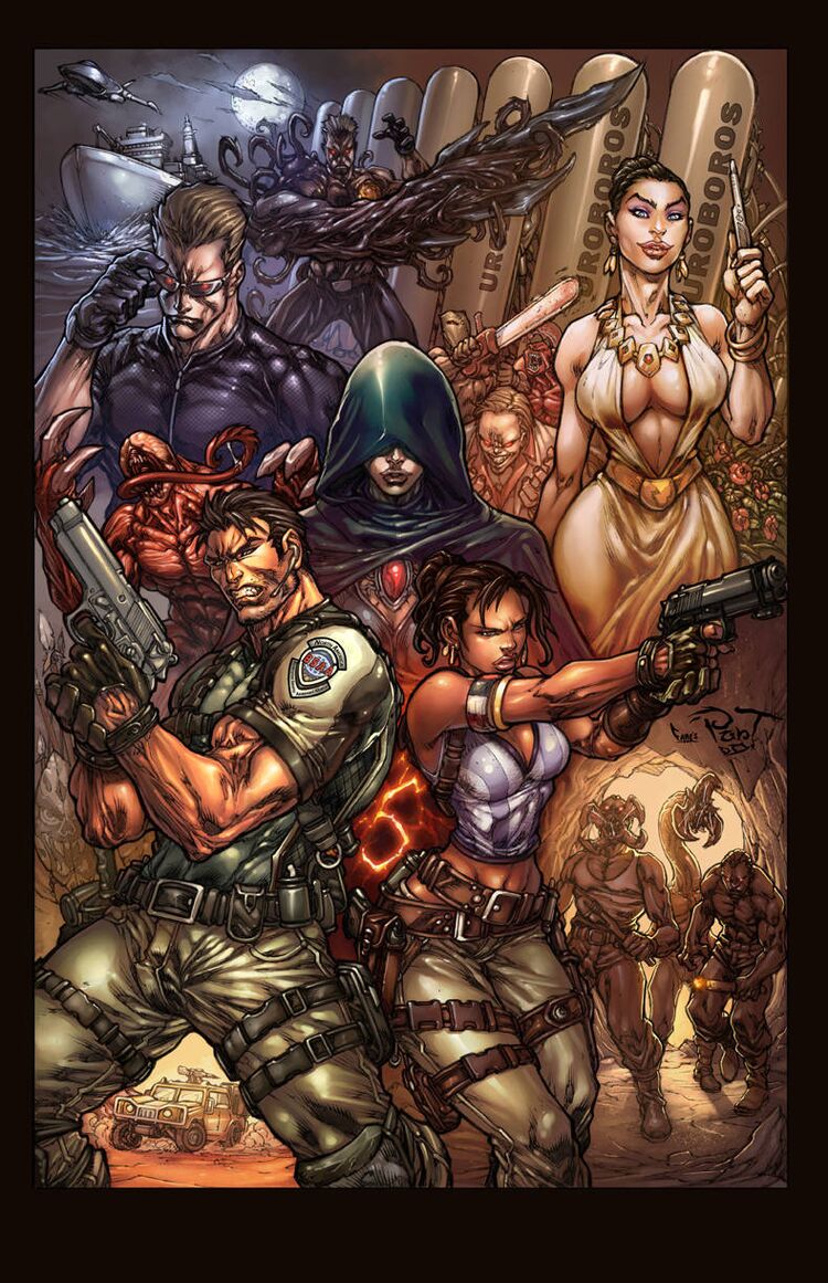Resident evil 5 colors by faroldjo.jpg