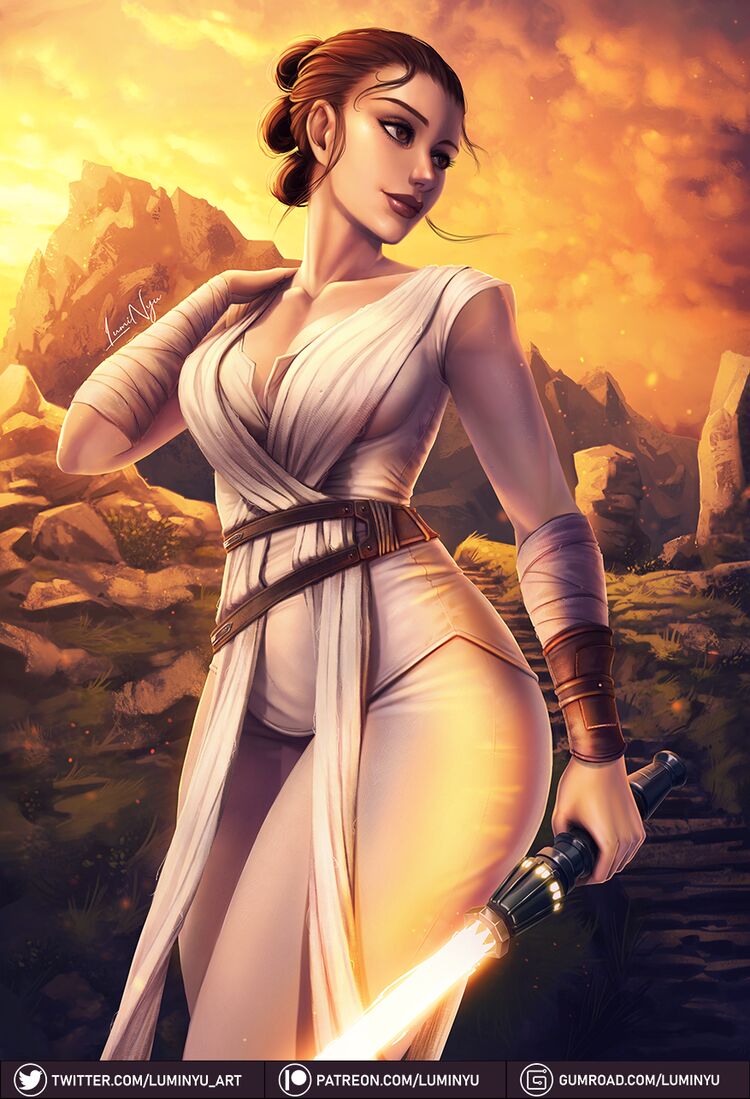 Rey skywalker by luminyu.jpg
