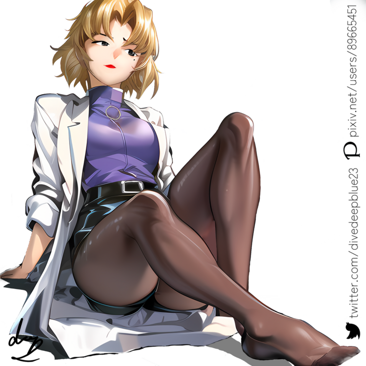 Ritsuko breaktime by diveintodeepblue.png