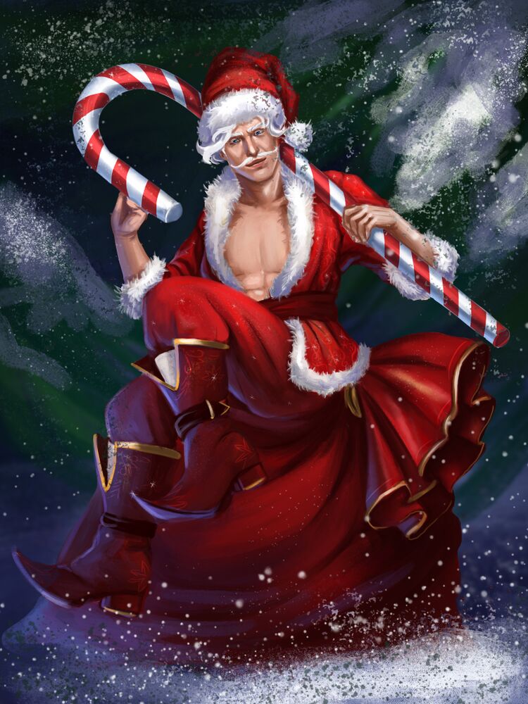 Santa by alicaharu.jpg