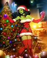 Santa she hulk 2 by genzoman.jpg