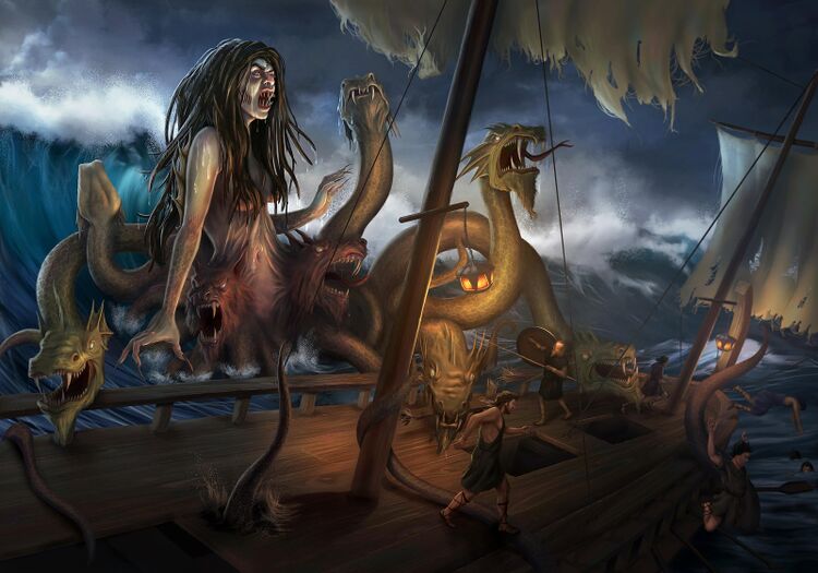 Scylla by elderscroller.jpg