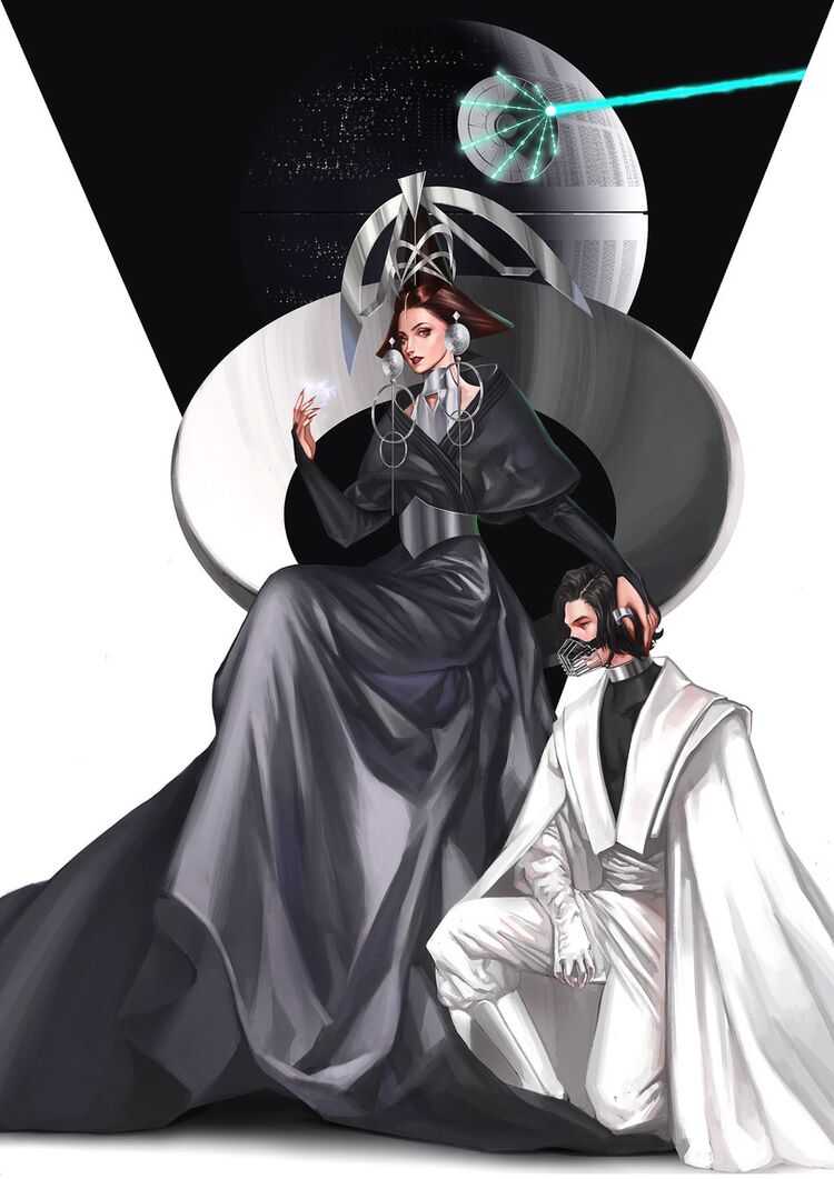 Sith Rey and Padawan Ben by Joey Zhao.jpg