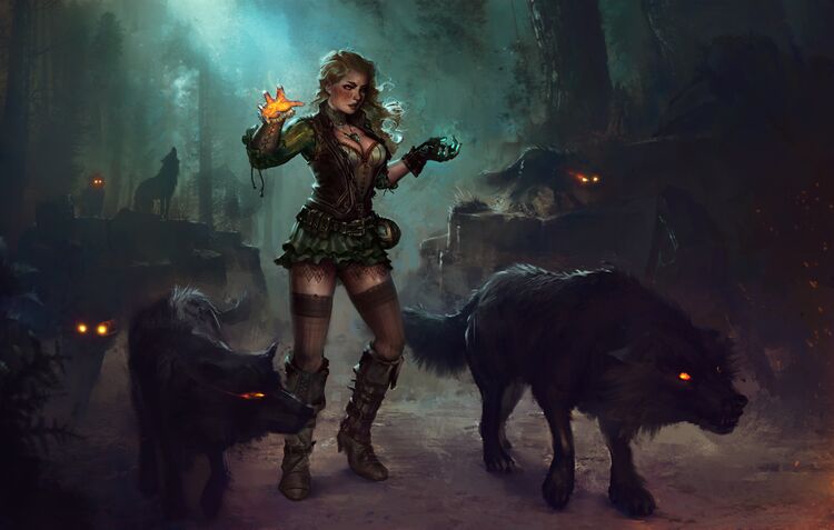 Sorceress by coffeeater.jpg