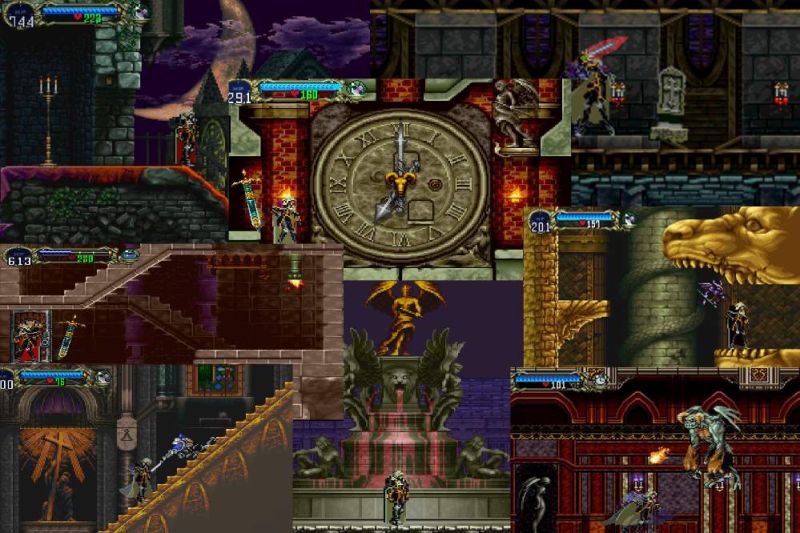 Файл:SotN Castle.jpg