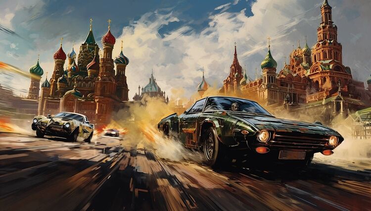 Soviet streetracing by iamrudja.jpg