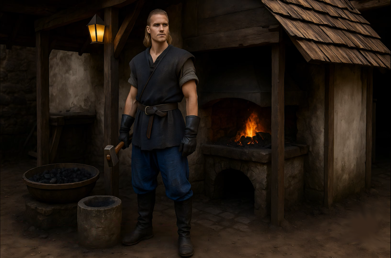 Spellforce нейросетевой мастер людей в кузнице.png