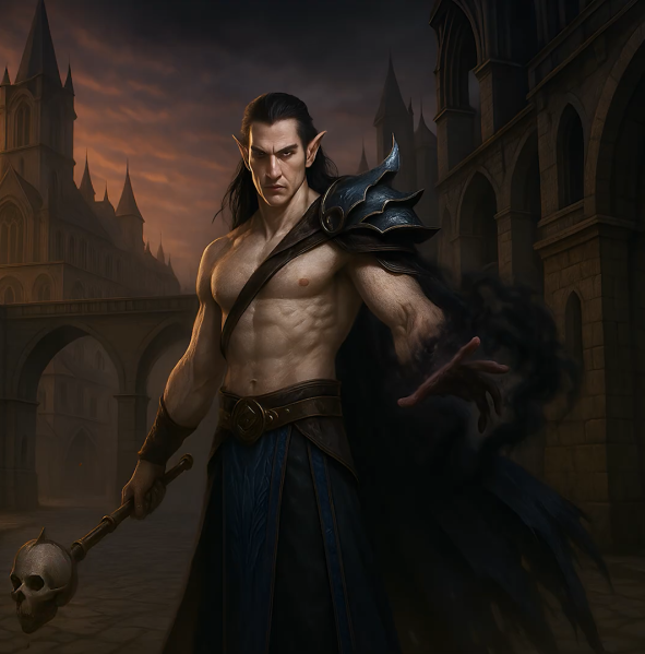 Файл:Spellforce нейросетевой чародей тёмных эльфов.png