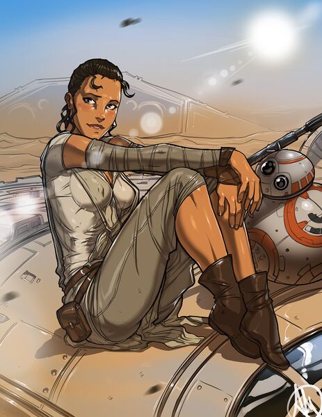 Файл:Star wars rey by ganassa.jpg