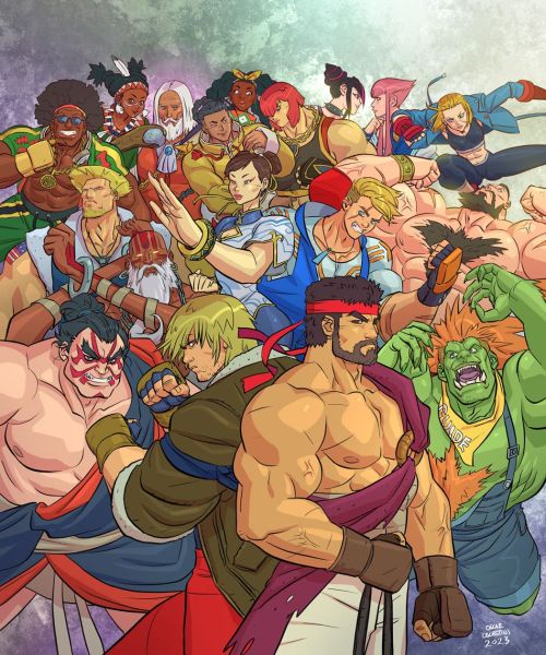 Файл:Street Fighter 6 от OscarCelestini.jpg