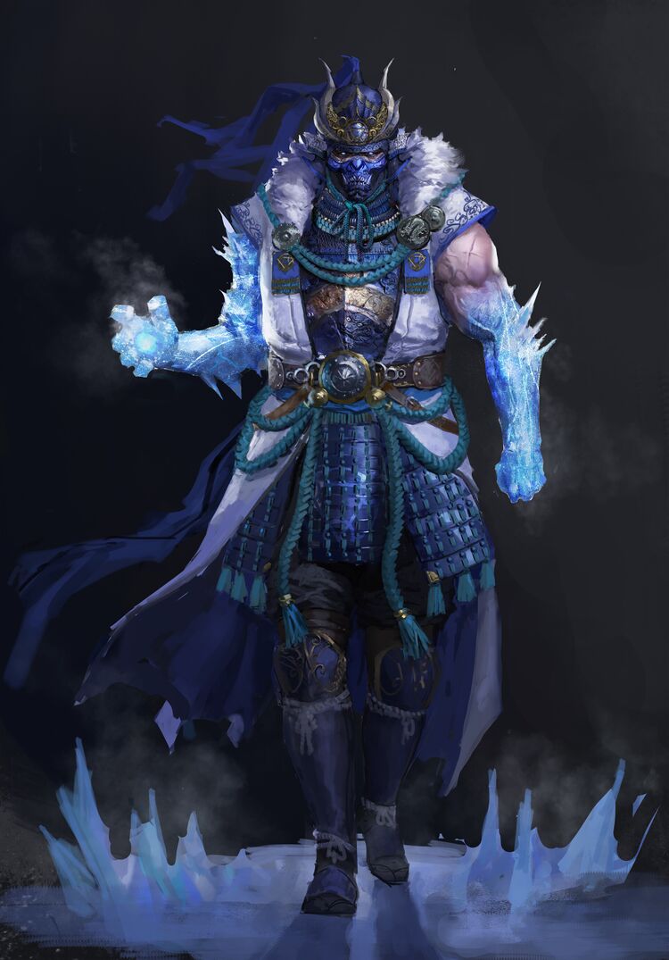 Sub-zero - Grandmaster of the Lin Kuei by Ilya Kochetov.jpg