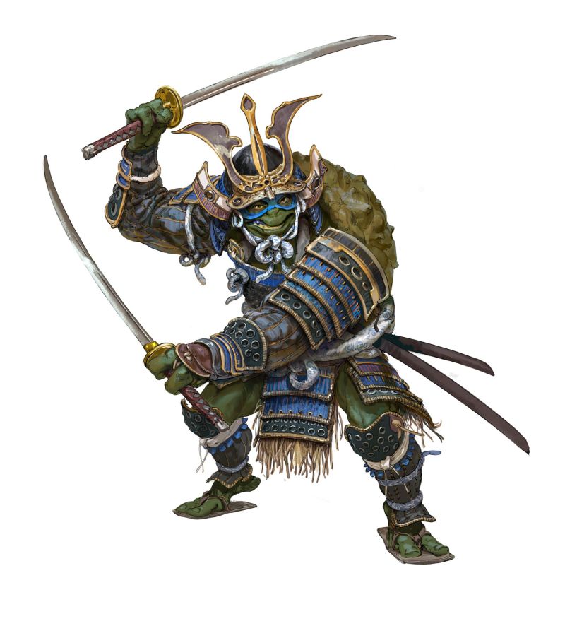 TMNT - Леонардо от Filipe Pagliuso.jpg