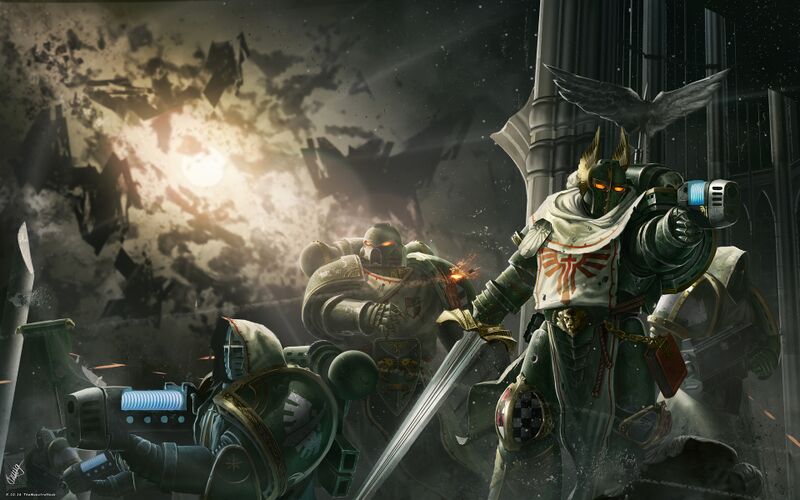 The Dark Angels от Georgy Stacker.jpg