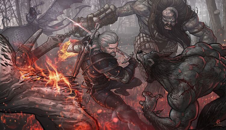 The Witcher 3 by PatrickBrown.jpg