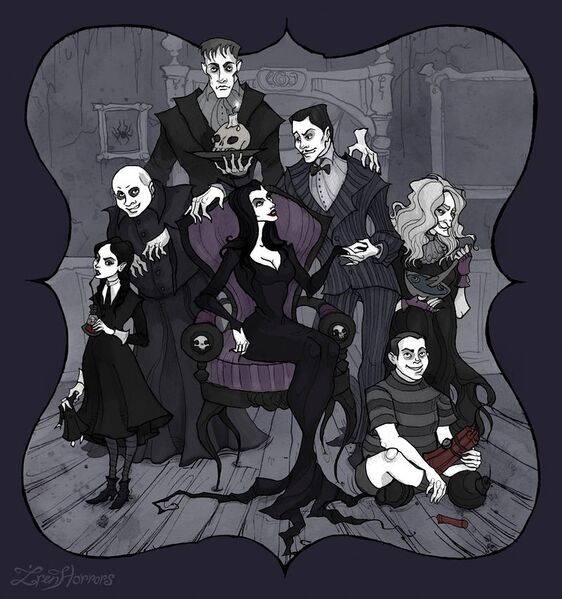 Файл:The addams family by irenhorrors.jpg