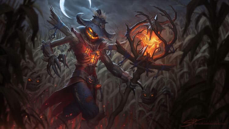 The harvest king by stuharrington.jpg
