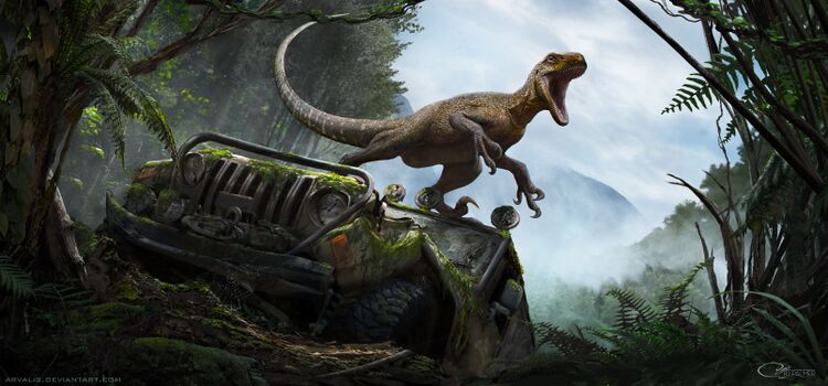 The isle magnaraptor by arvalis.jpg
