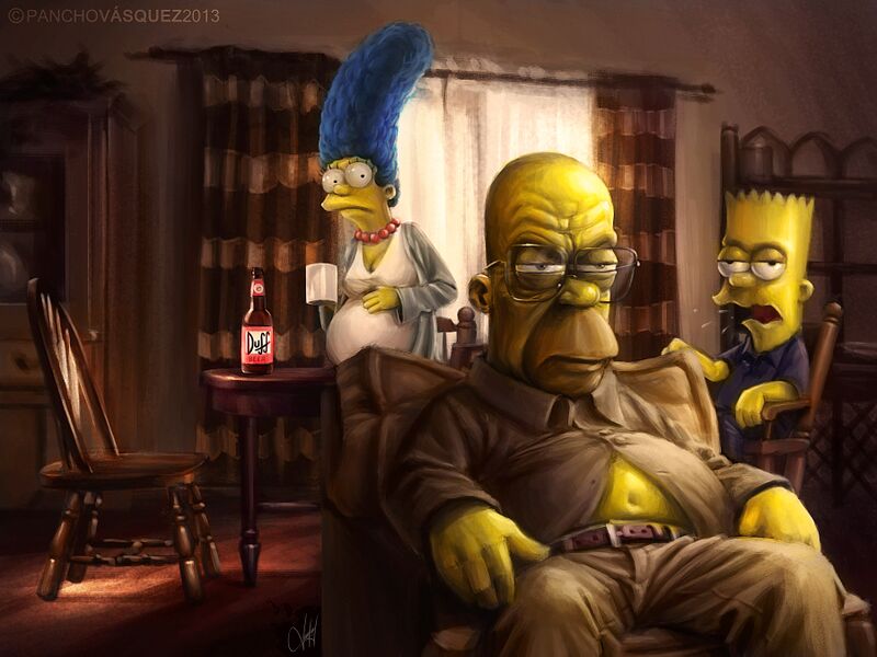 The simpsons bad от panchusfenix.jpg