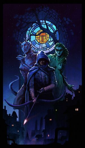 Thief - Гарретт, Трикстер и Виктория.jpg