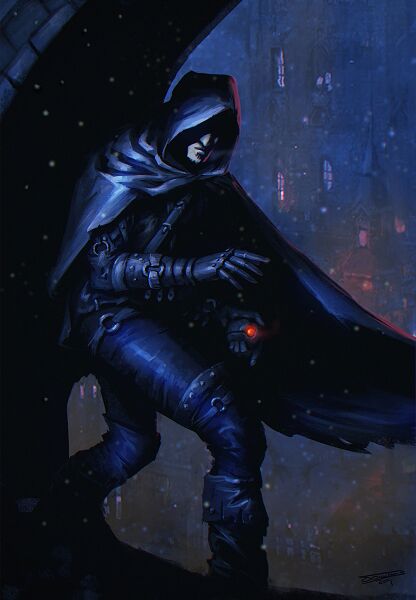 Файл:Thief - Гарретт на фоне Города.jpg