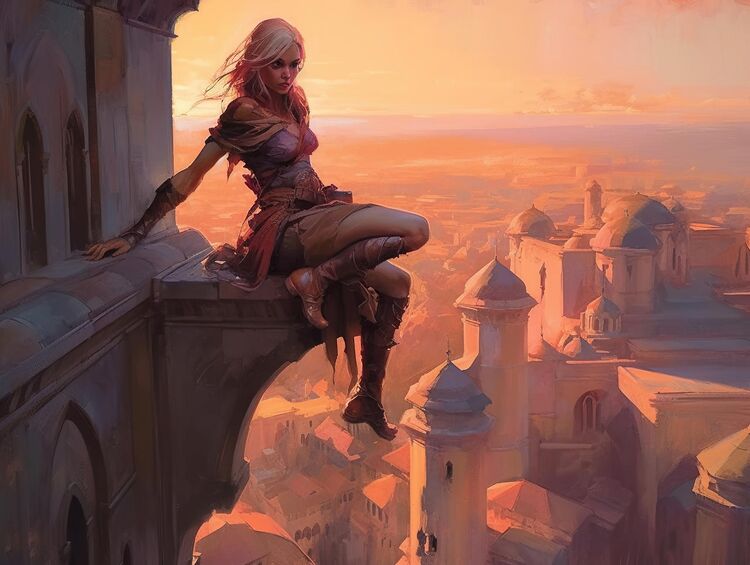 Thief getting ready for work by iamrudja.jpg