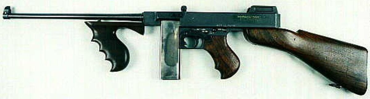 Файл:Thompson Light Rifle.jpg — Posmotrelisu