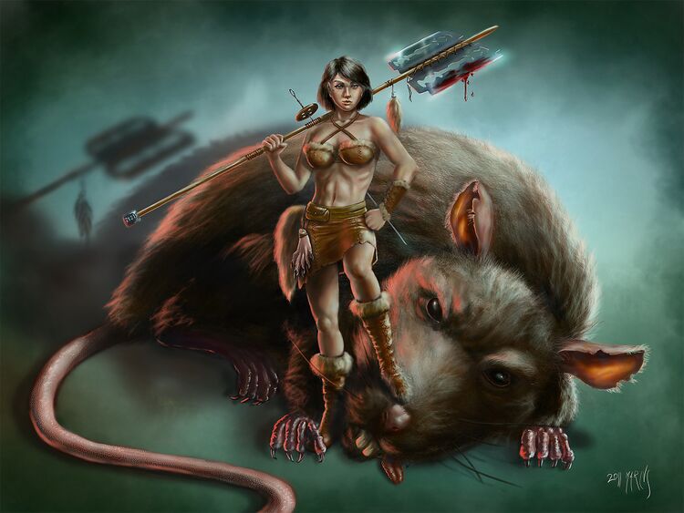 Thumbelina ratbane by elderscroller.jpg