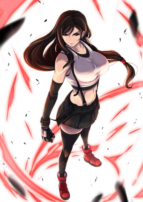 Tifa Lockhart by artofhuan.jpg