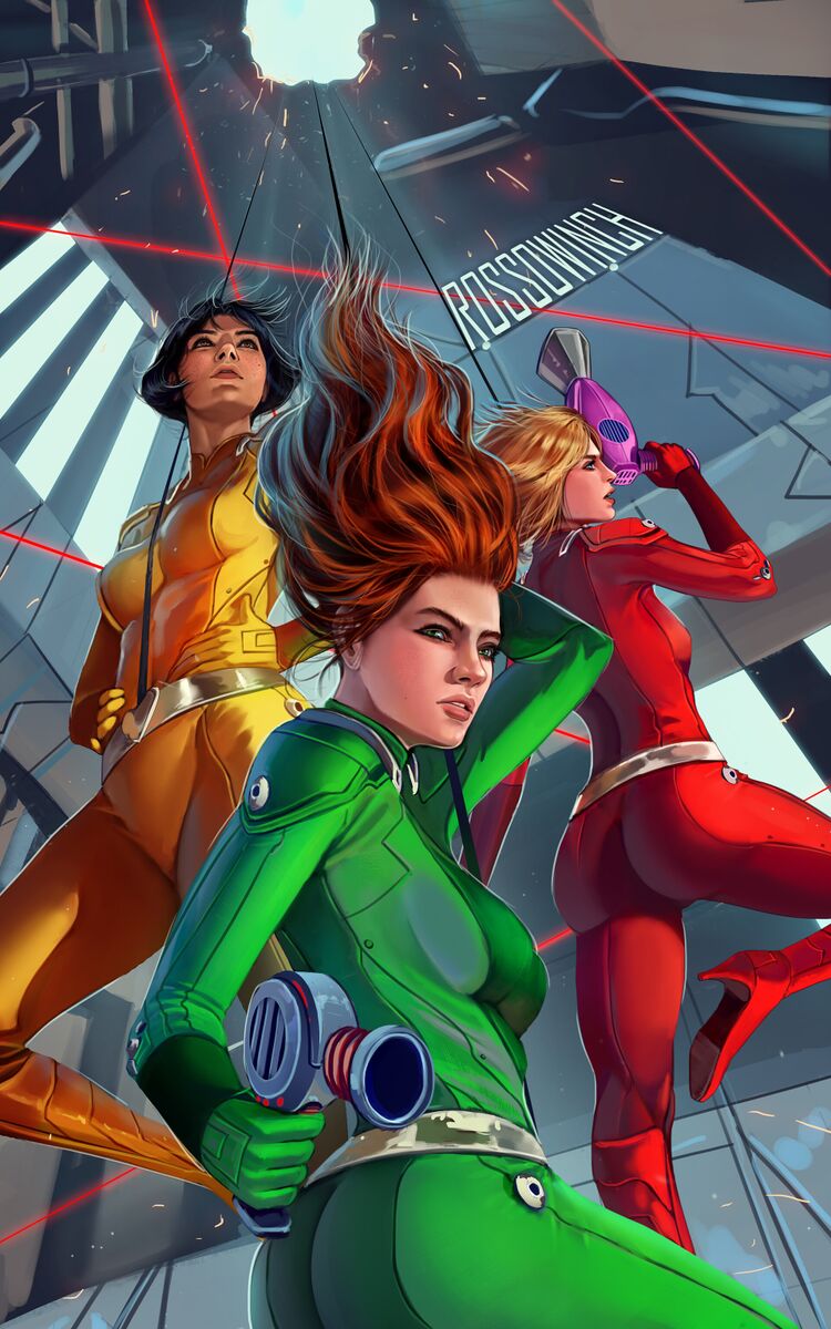 Totally Spies в деле от Rosso Winch.jpg