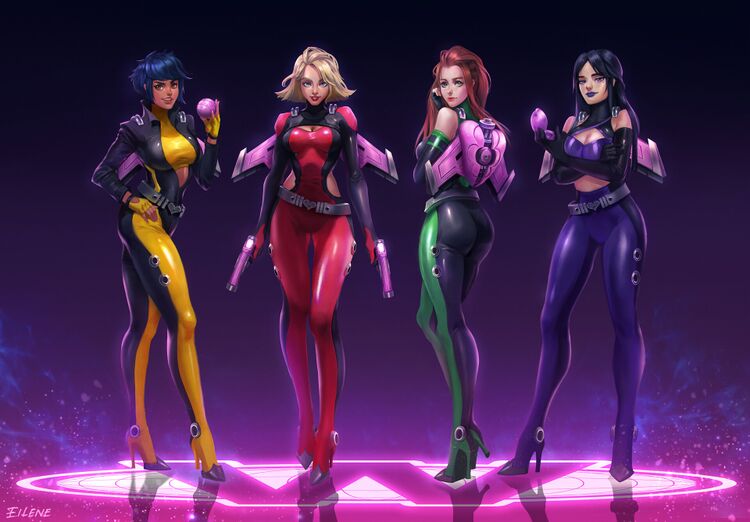 Totally Spies от Eilene Cherie.jpg