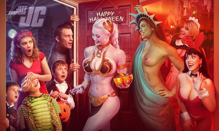 Tricks 'N' Treats by Jeffach.jpg