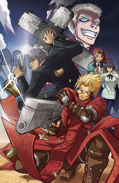 Файл:Trigun - главгерои и главгад.jpg