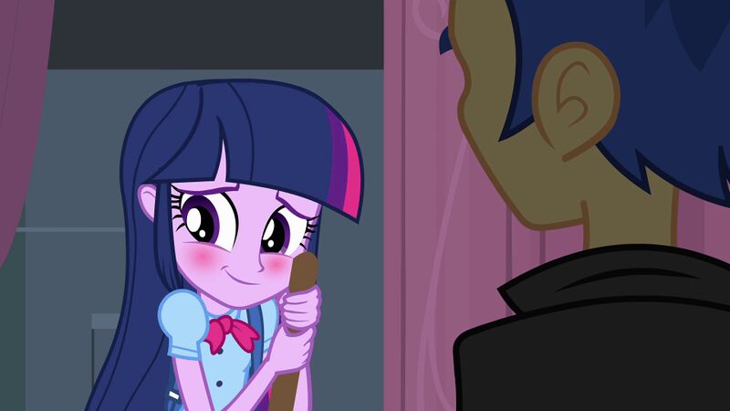 Файл:Twilight blushing with broom.jpg