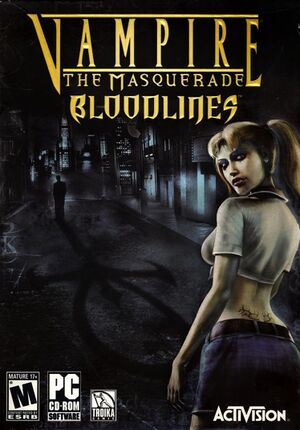 Vampire The Masquerade Bloodlines - front and rear cover.jpg