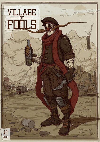 Файл:Village of Fools - Мужик от Богдан Тимченко.jpg