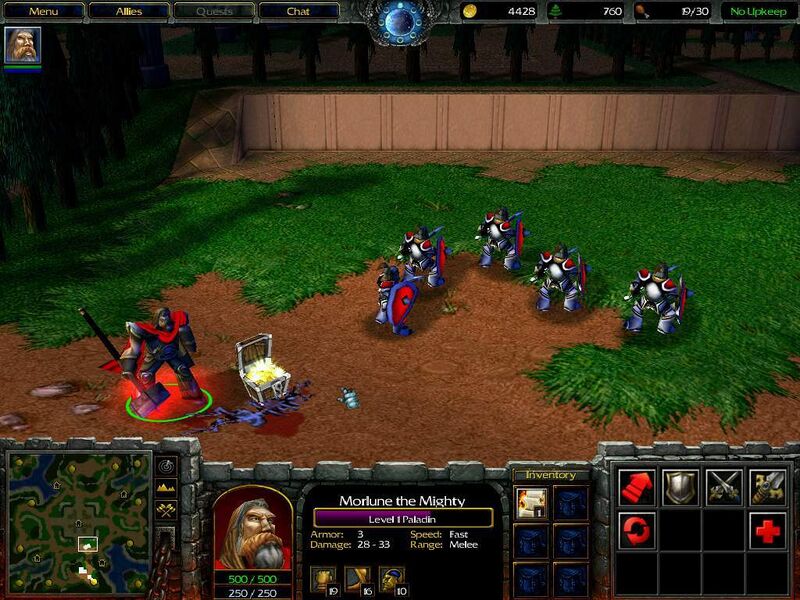 Файл:Warcraft 3 Beta.JPG