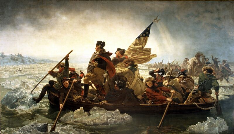 Файл:Washington Crossing the Delaware by Emanuel Leutze, MMA-NYC, 1851.jpg