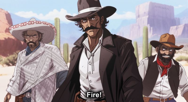 Wild Gunman от Ahriman.jpg
