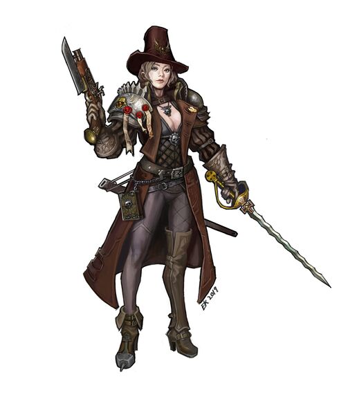 Файл:Witch Hunter by Sketching Nub.jpeg