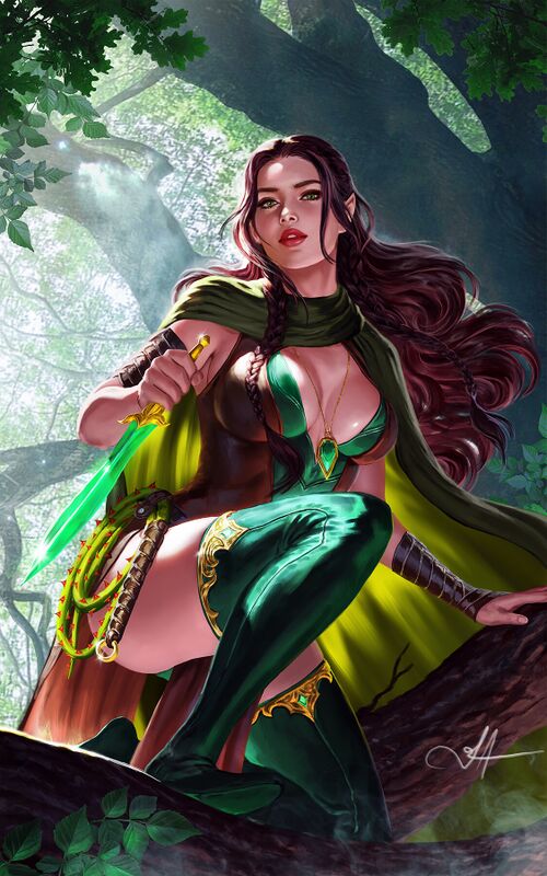 Wood elf от Caterina Kalymniou.jpg