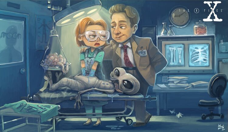 X-Files by uki mikadzuti.jpg