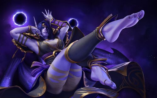 Xal'atath. Everyone sees only this now от Kirill Stepanov.jpg