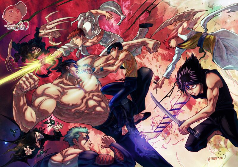 Файл:Yu Yu Hakusho от EmmShin.jpg