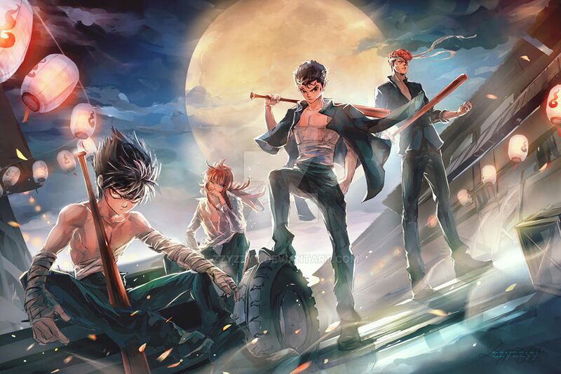 Файл:Yu Yu Hakusho от zzyzzyy.jpg